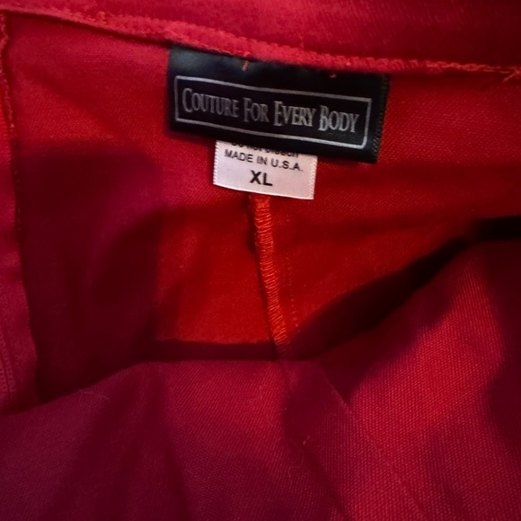 Pinup Couture Capris Twill - Picture 2 of 2